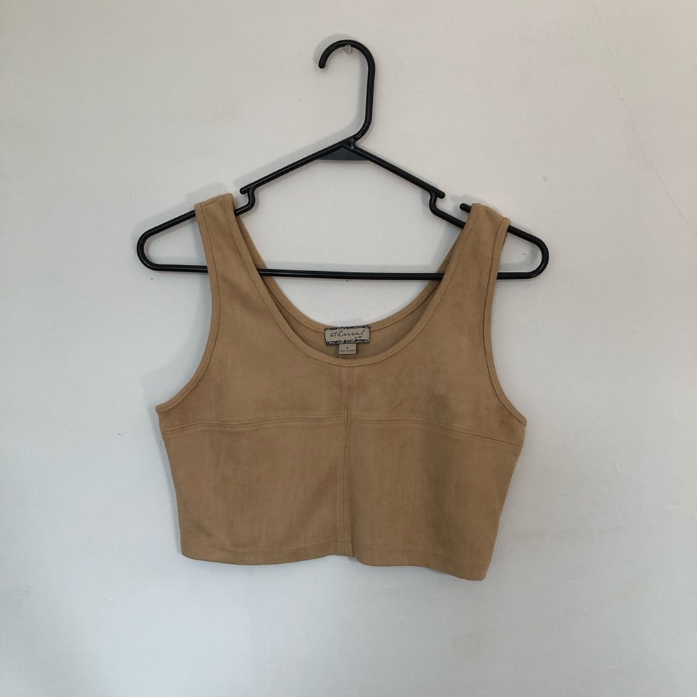 Crop Tank Top